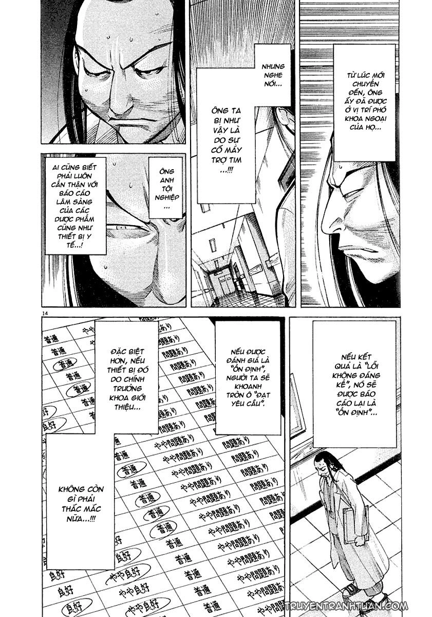 Team Medical Dragon Chapter 13 - 14