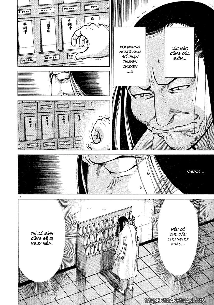 Team Medical Dragon Chapter 13 - 16