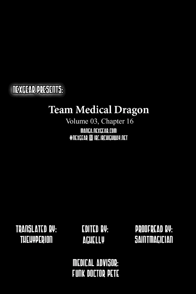 Team Medical Dragon Chapter 16 - 31