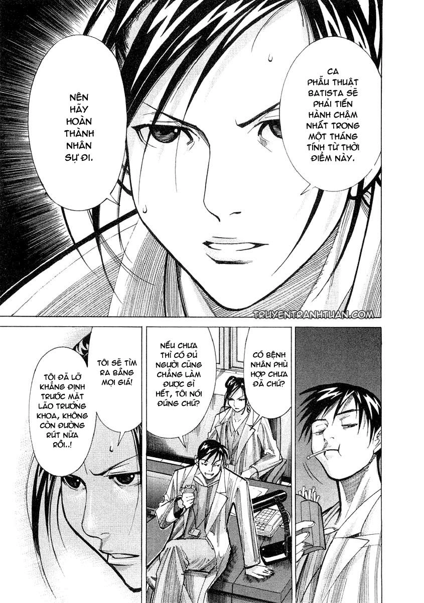 Team Medical Dragon Chapter 20 - 24