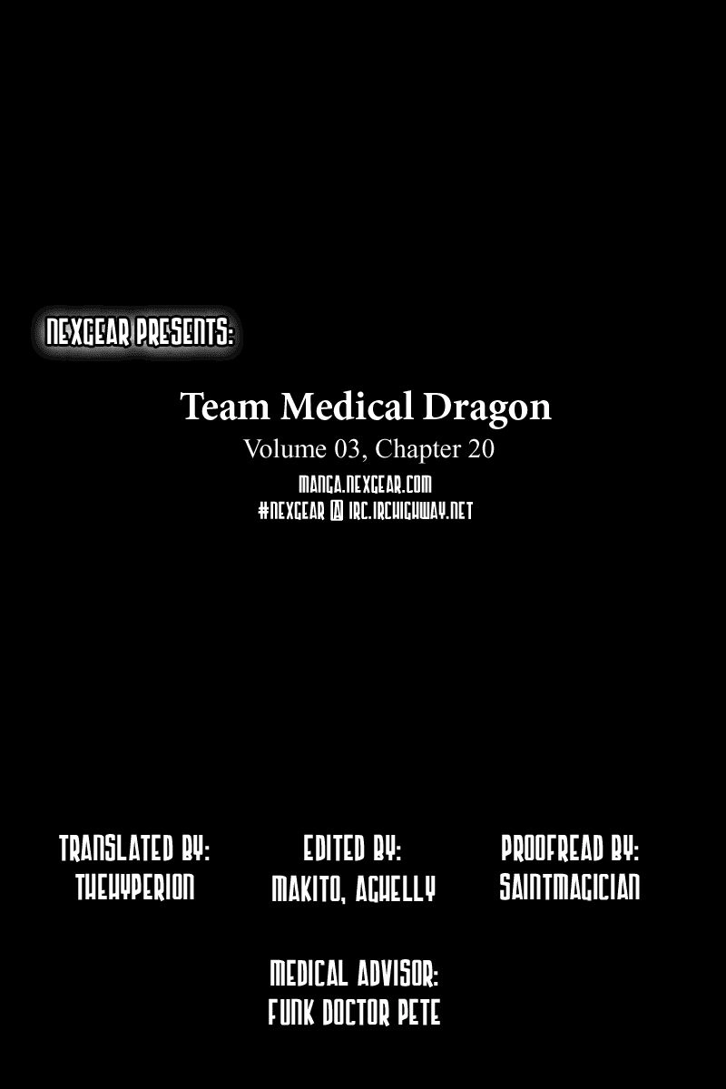 Team Medical Dragon Chapter 20 - 26
