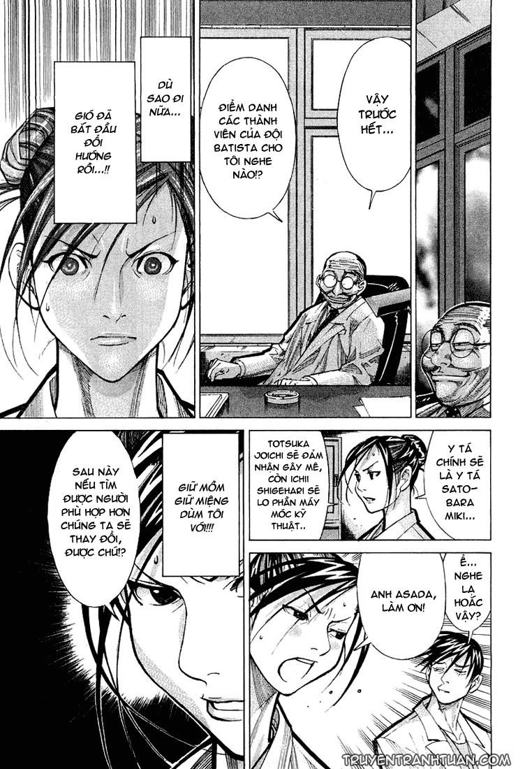 Team Medical Dragon Chapter 21 - 24