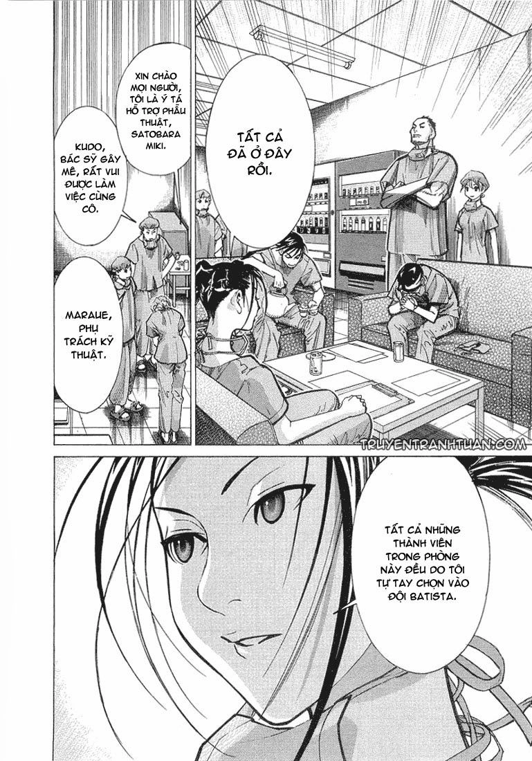 Team Medical Dragon Chapter 23 - 8