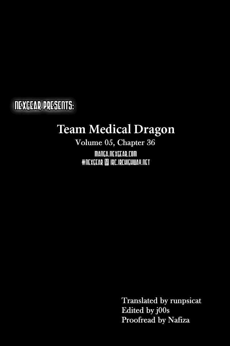 Team Medical Dragon Chapter 36 - 27