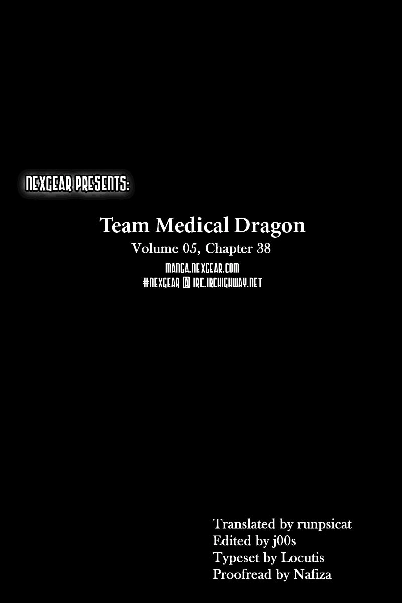 Team Medical Dragon Chapter 38 - 27