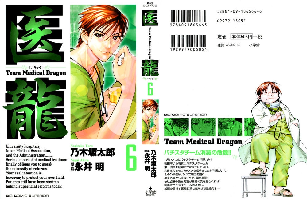 Team Medical Dragon Chapter 40 - 2