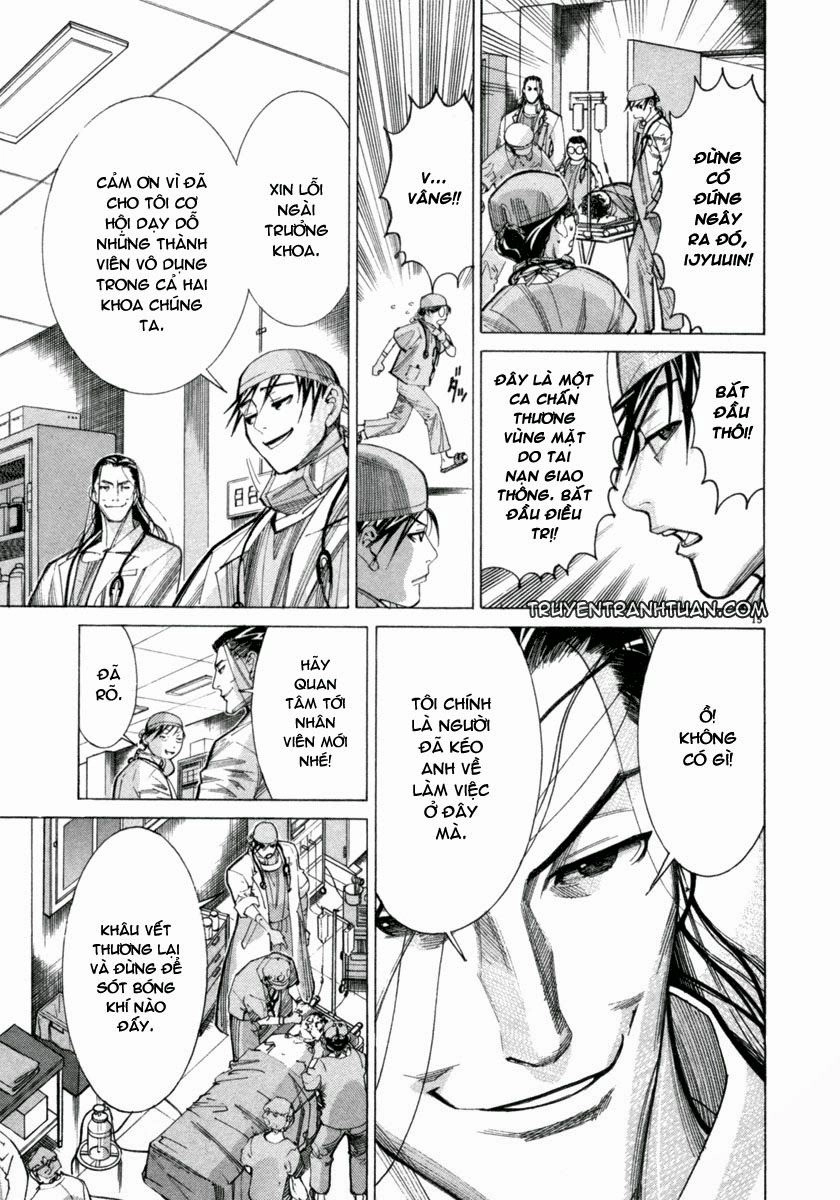 Team Medical Dragon Chapter 41 - 16