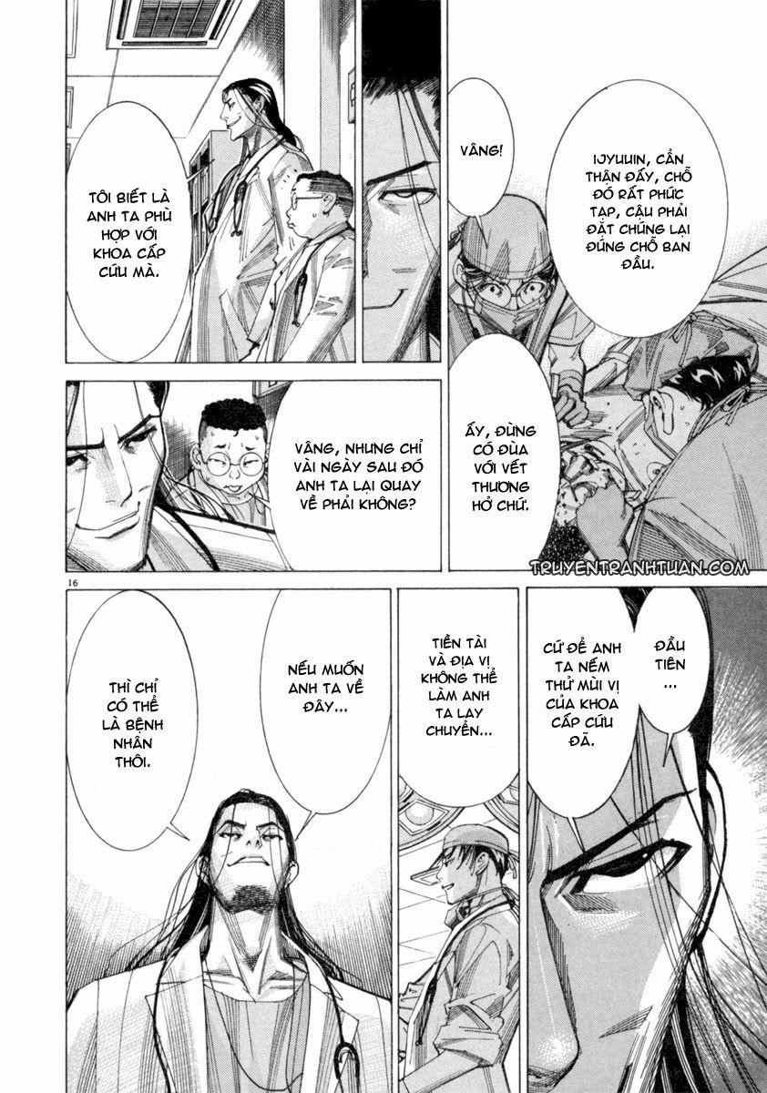 Team Medical Dragon Chapter 41 - 17