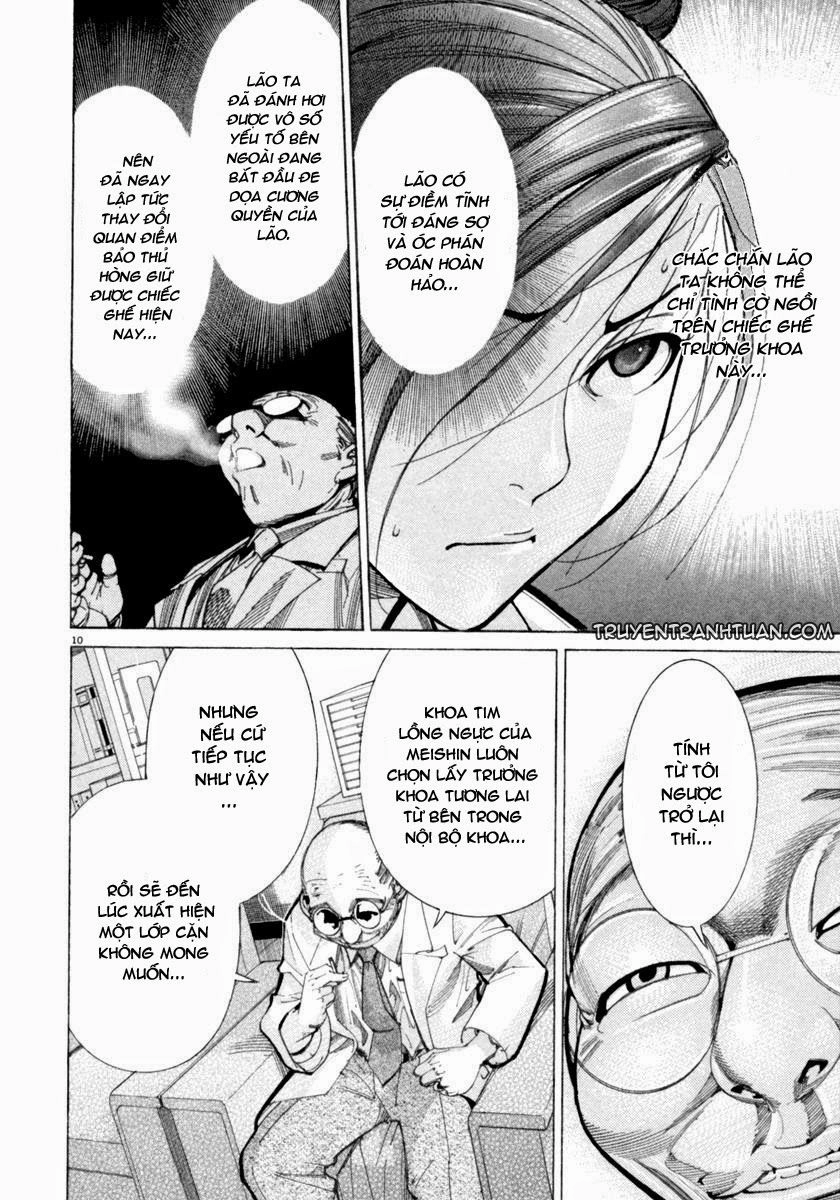 Team Medical Dragon Chapter 52 - 10