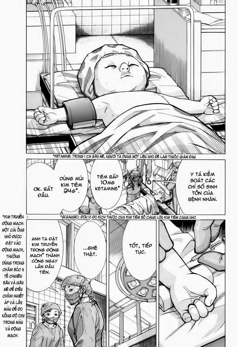 Team Medical Dragon Chapter 73 - 3