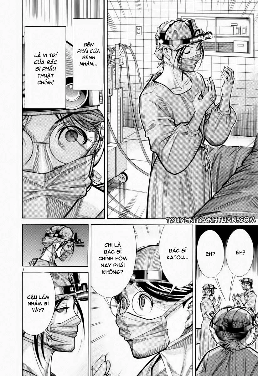 Team Medical Dragon Chapter 73 - 9