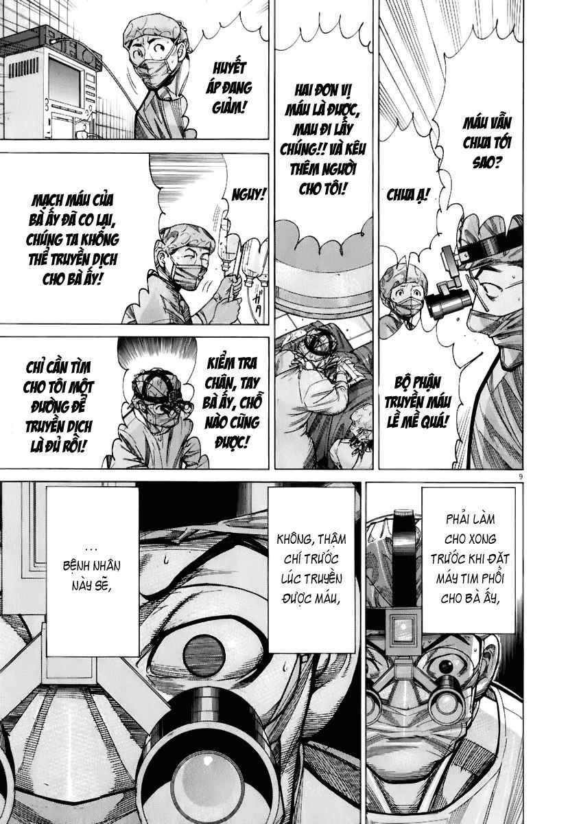 Team Medical Dragon Chapter 78 - 9