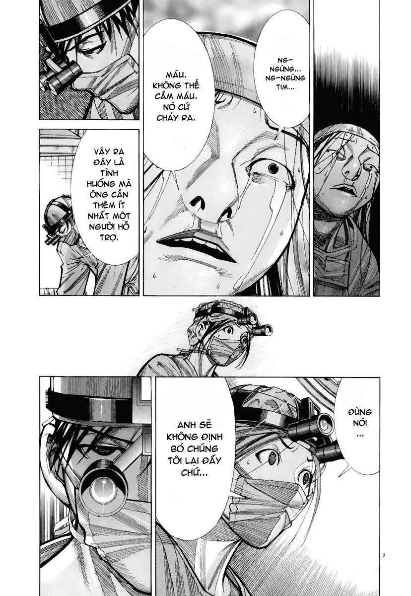 Team Medical Dragon Chapter 79 - 3