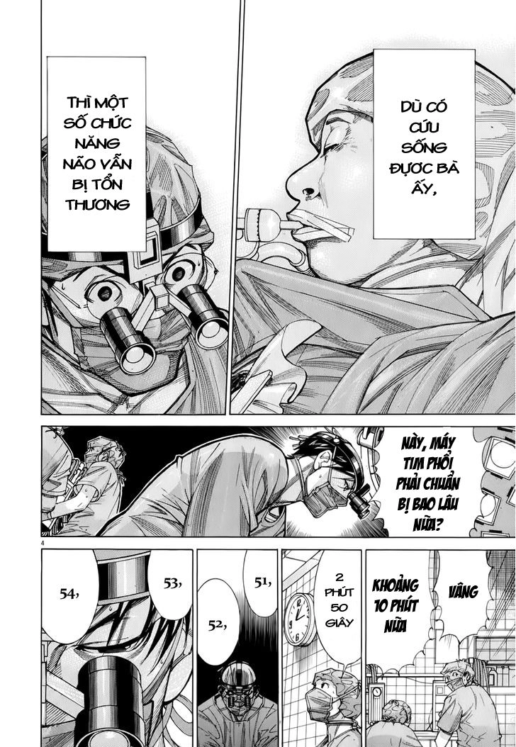 Team Medical Dragon Chapter 81 - 3