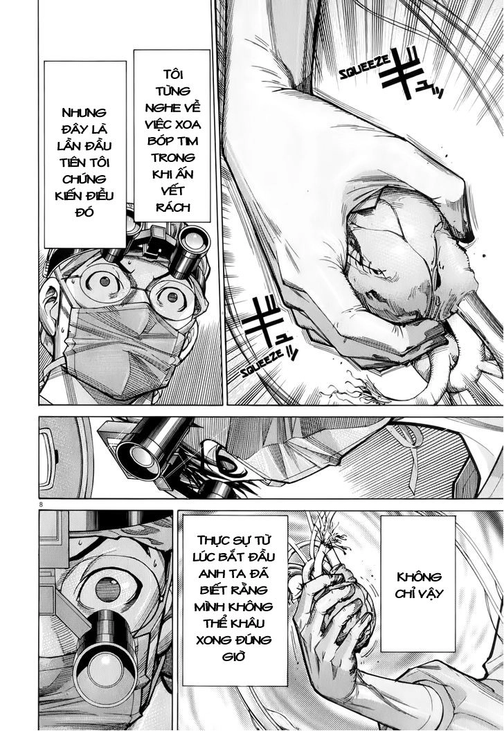 Team Medical Dragon Chapter 81 - 7