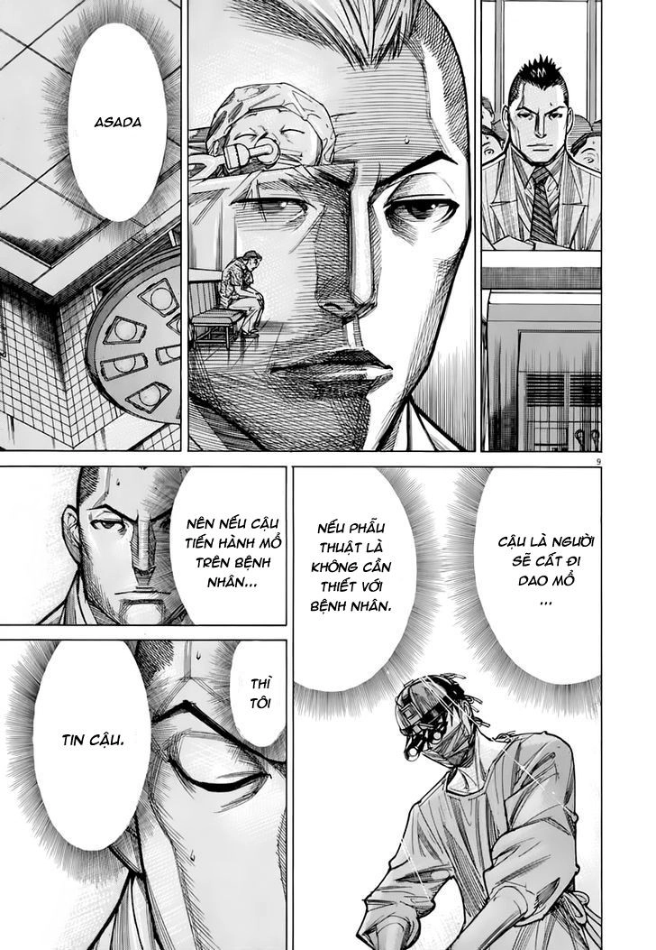 Team Medical Dragon Chapter 83 - 9