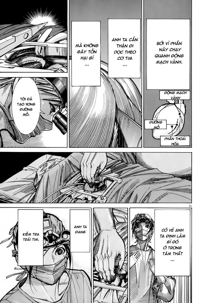 Team Medical Dragon Chapter 83 - 11