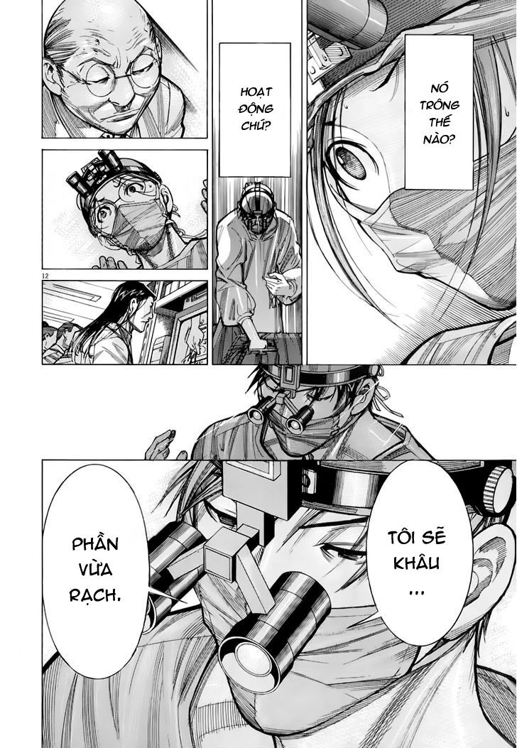 Team Medical Dragon Chapter 83 - 12
