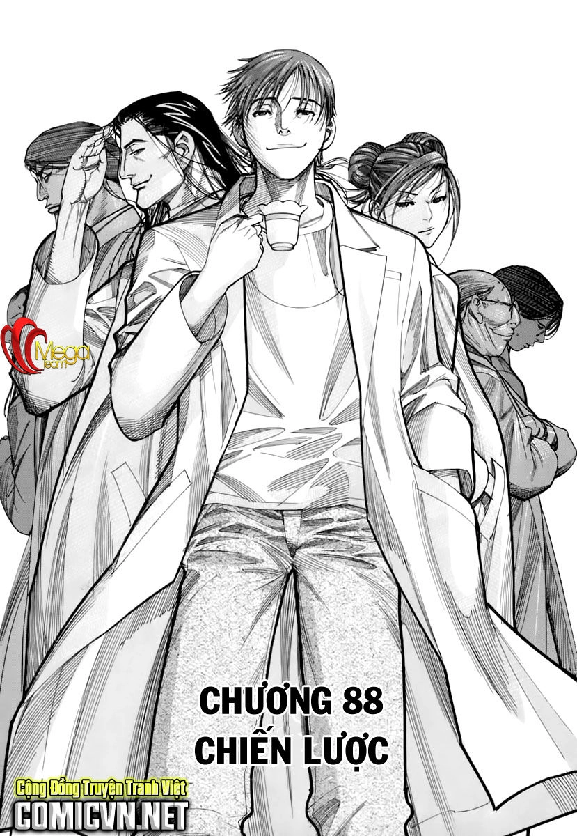 Team Medical Dragon Chapter 88 - 1