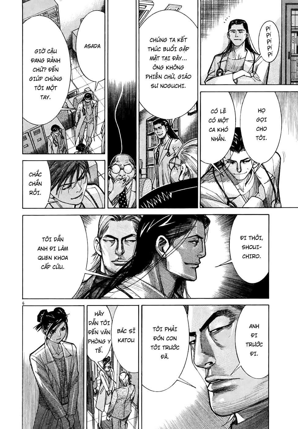 Team Medical Dragon Chapter 91 - 6