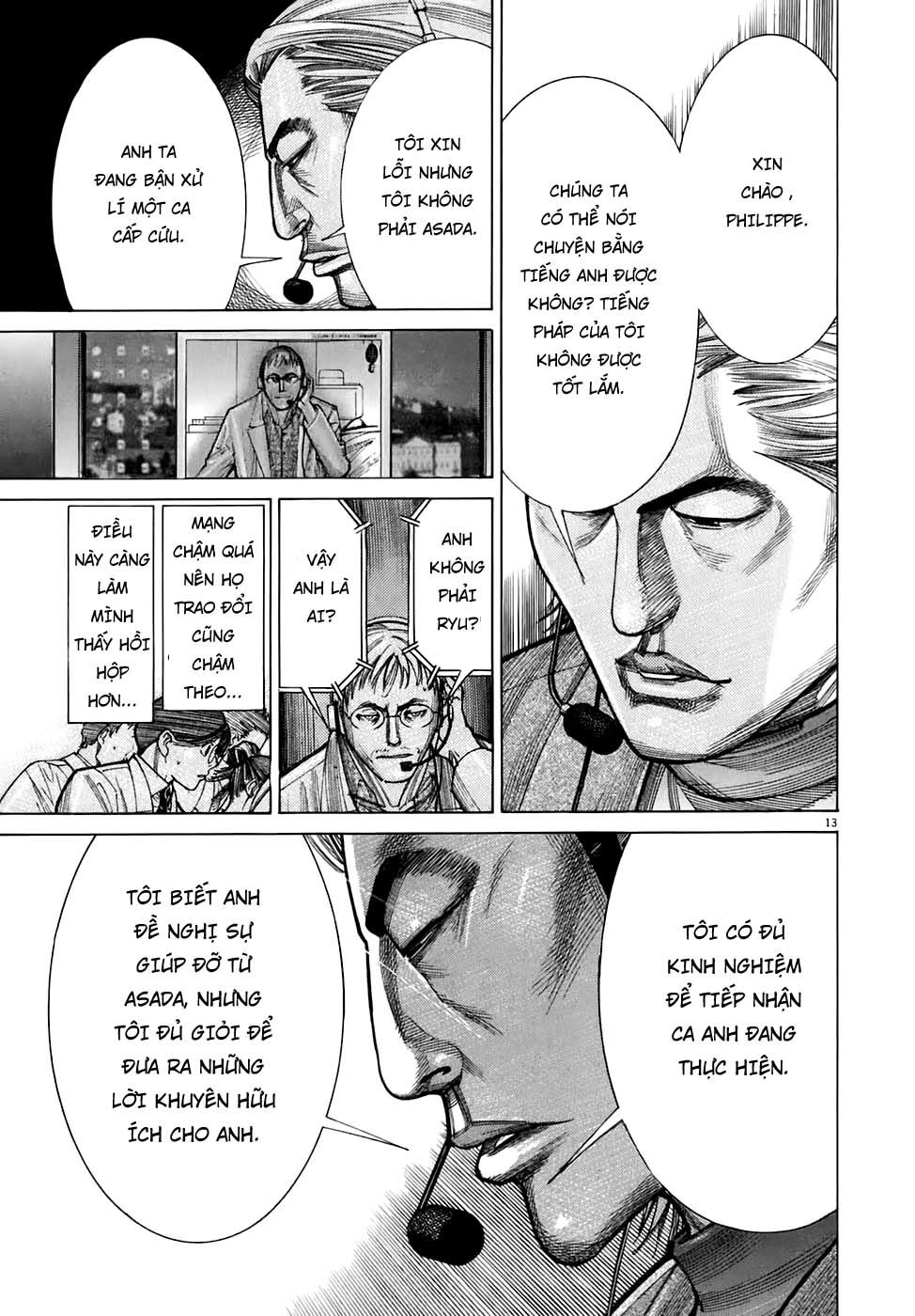 Team Medical Dragon Chapter 91 - 13