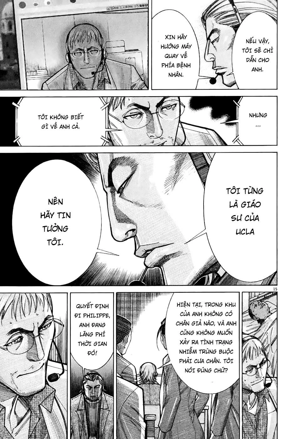 Team Medical Dragon Chapter 91 - 15