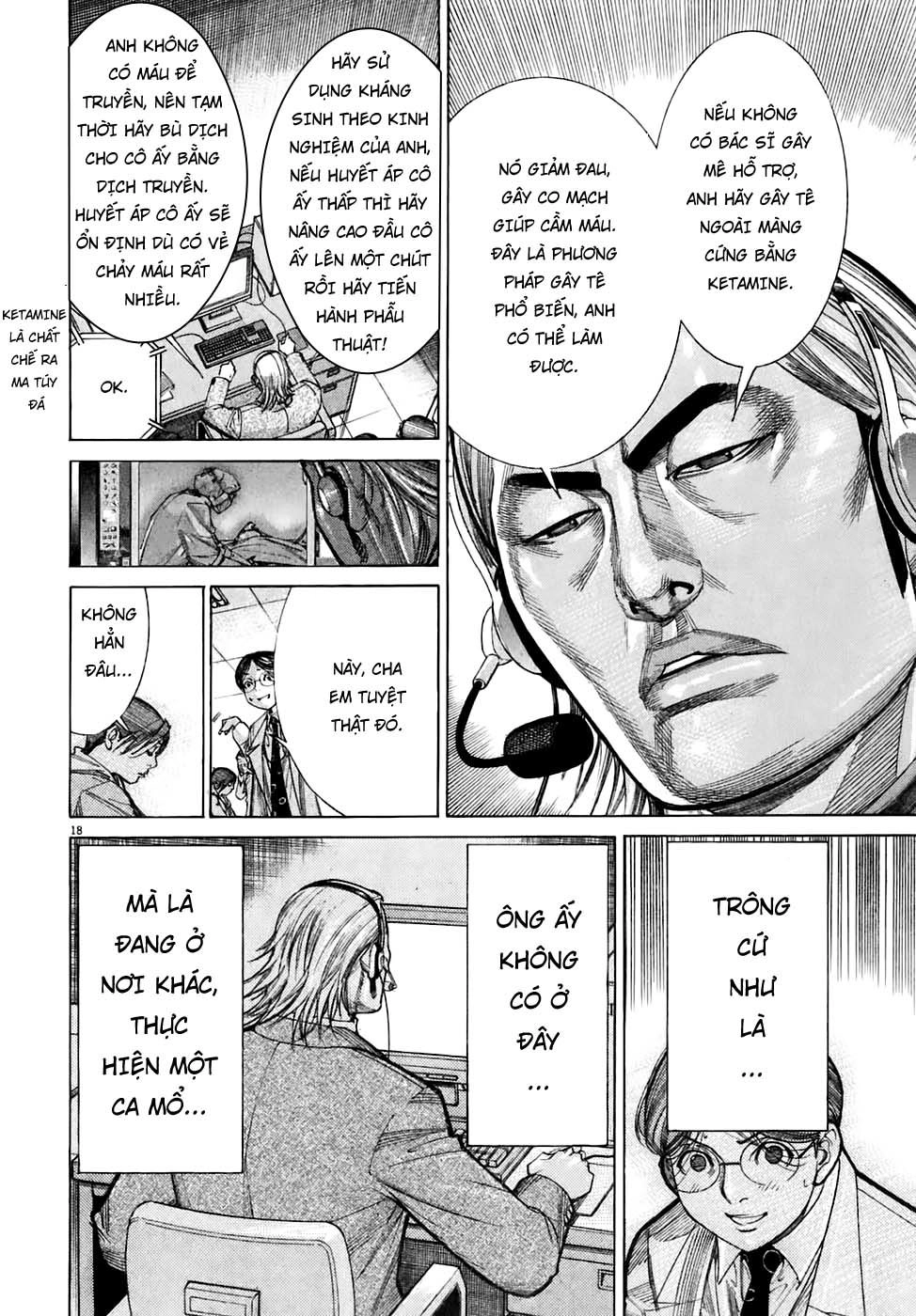 Team Medical Dragon Chapter 91 - 18
