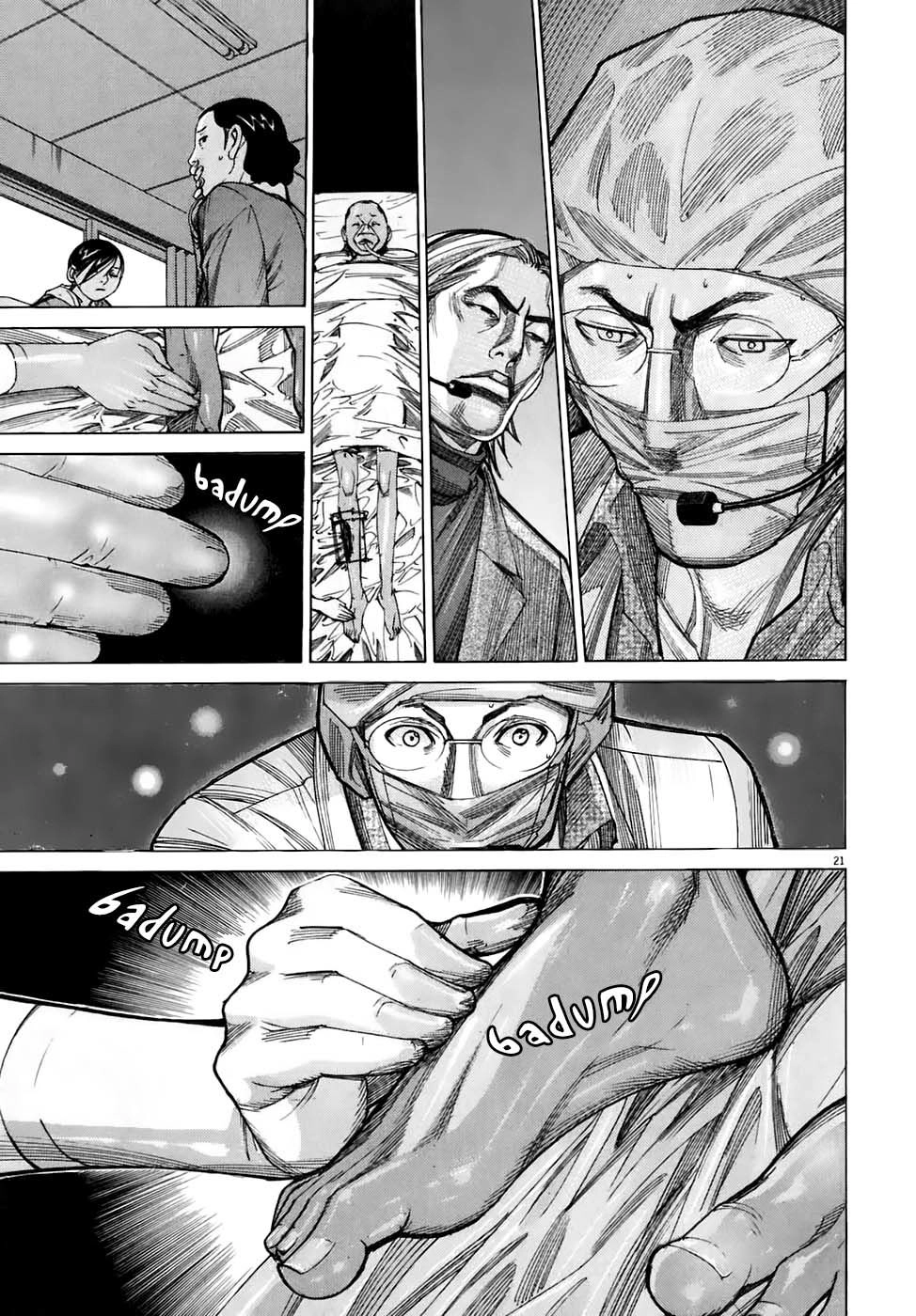 Team Medical Dragon Chapter 91 - 21