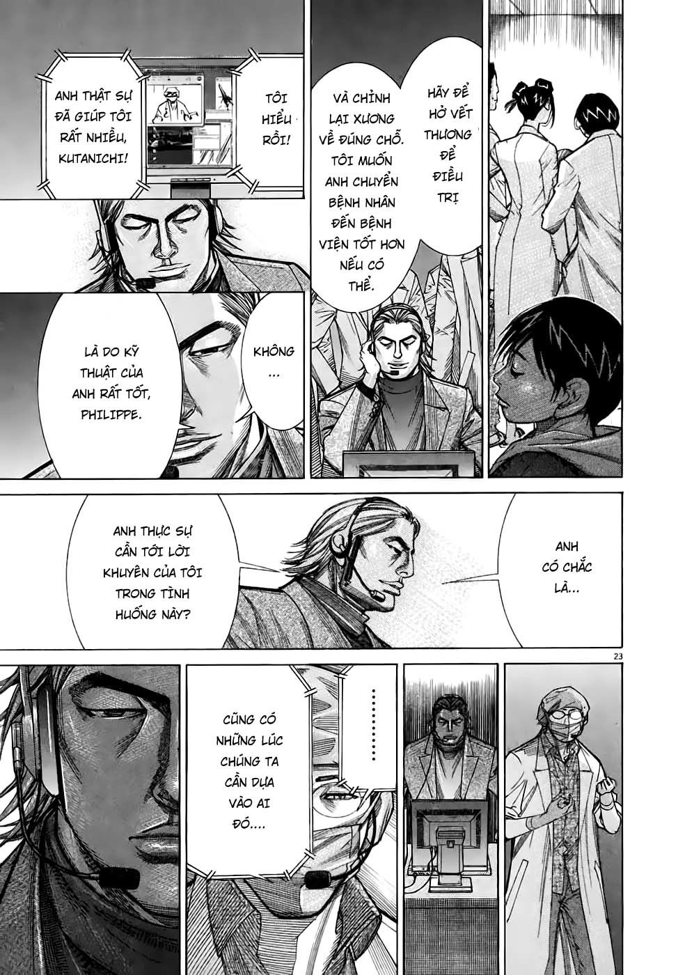 Team Medical Dragon Chapter 91 - 23