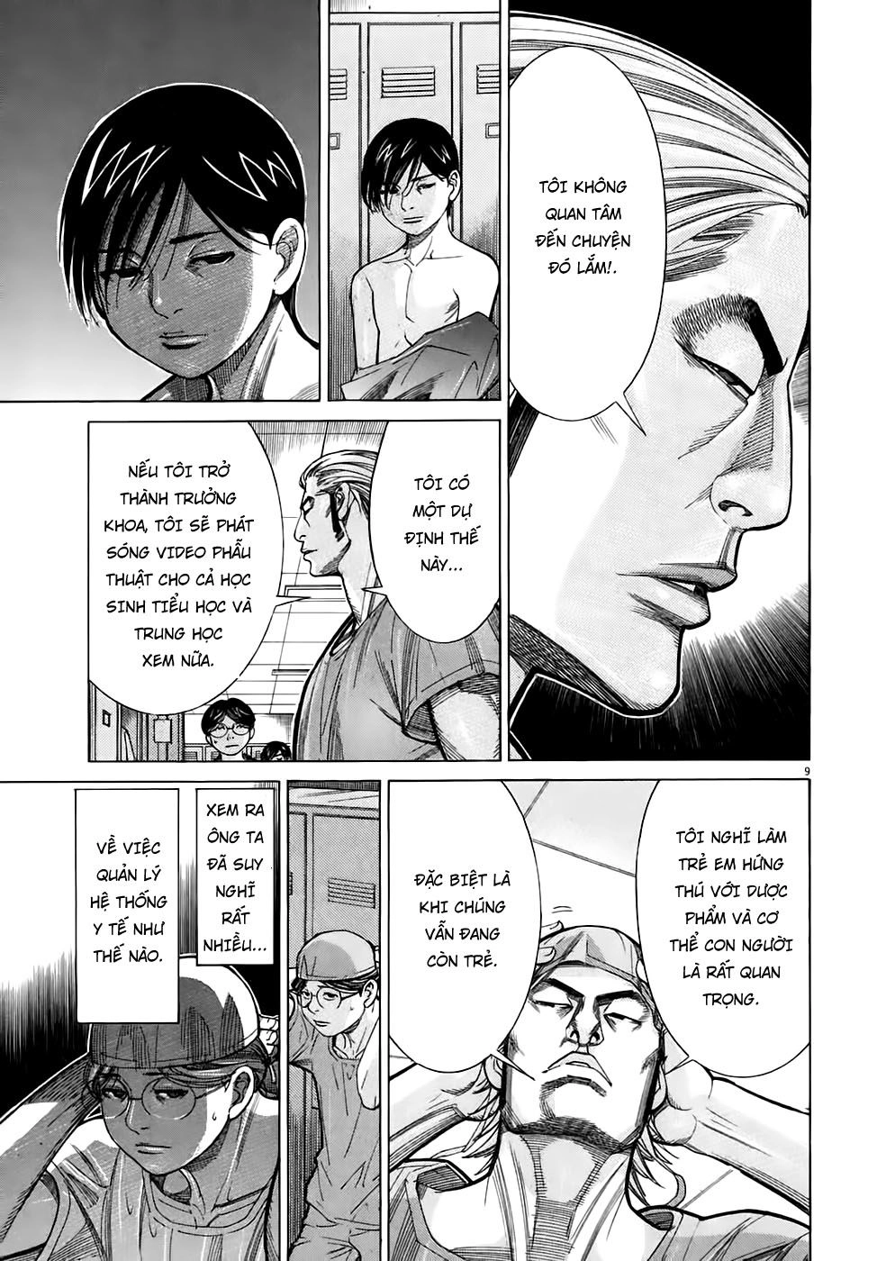 Team Medical Dragon Chapter 92 - 9