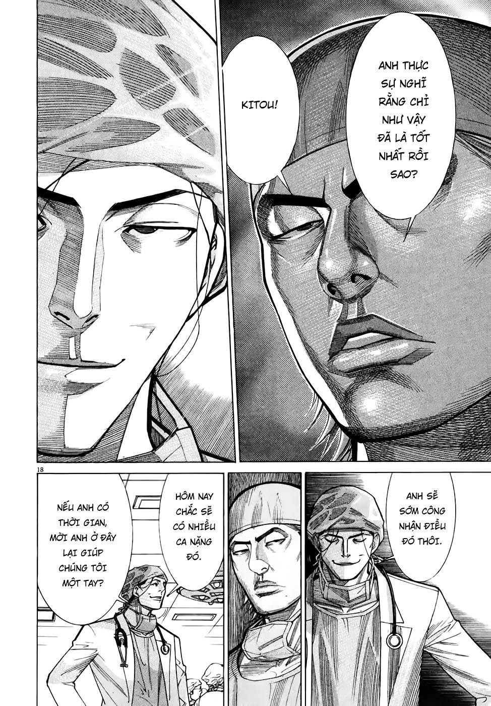 Team Medical Dragon Chapter 92 - 18