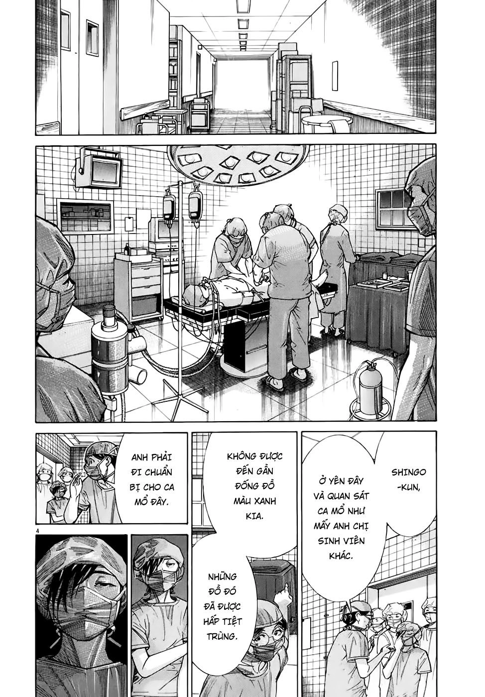 Team Medical Dragon Chapter 93 - 4