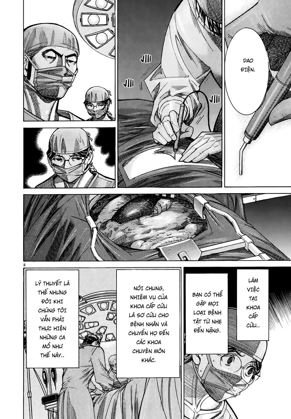 Team Medical Dragon Chapter 93 - 8