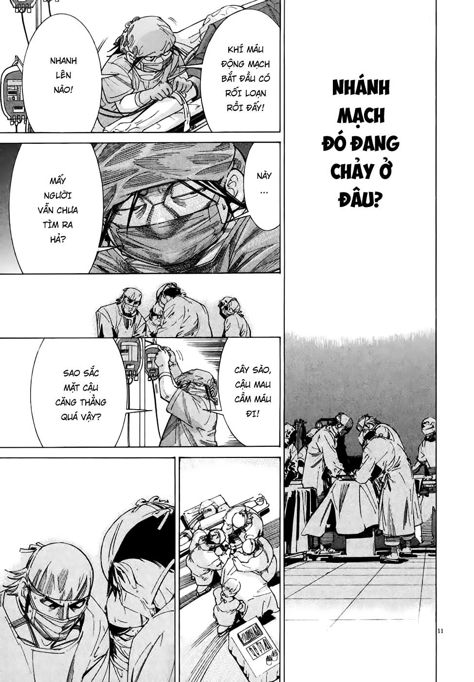 Team Medical Dragon Chapter 93 - 11