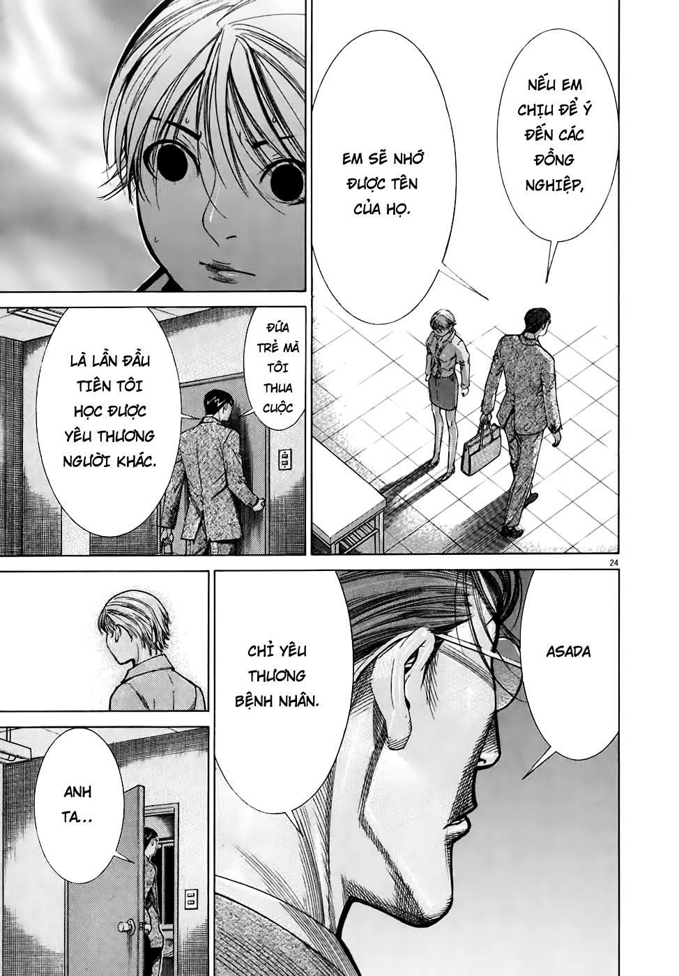 Team Medical Dragon Chapter 95 - 24