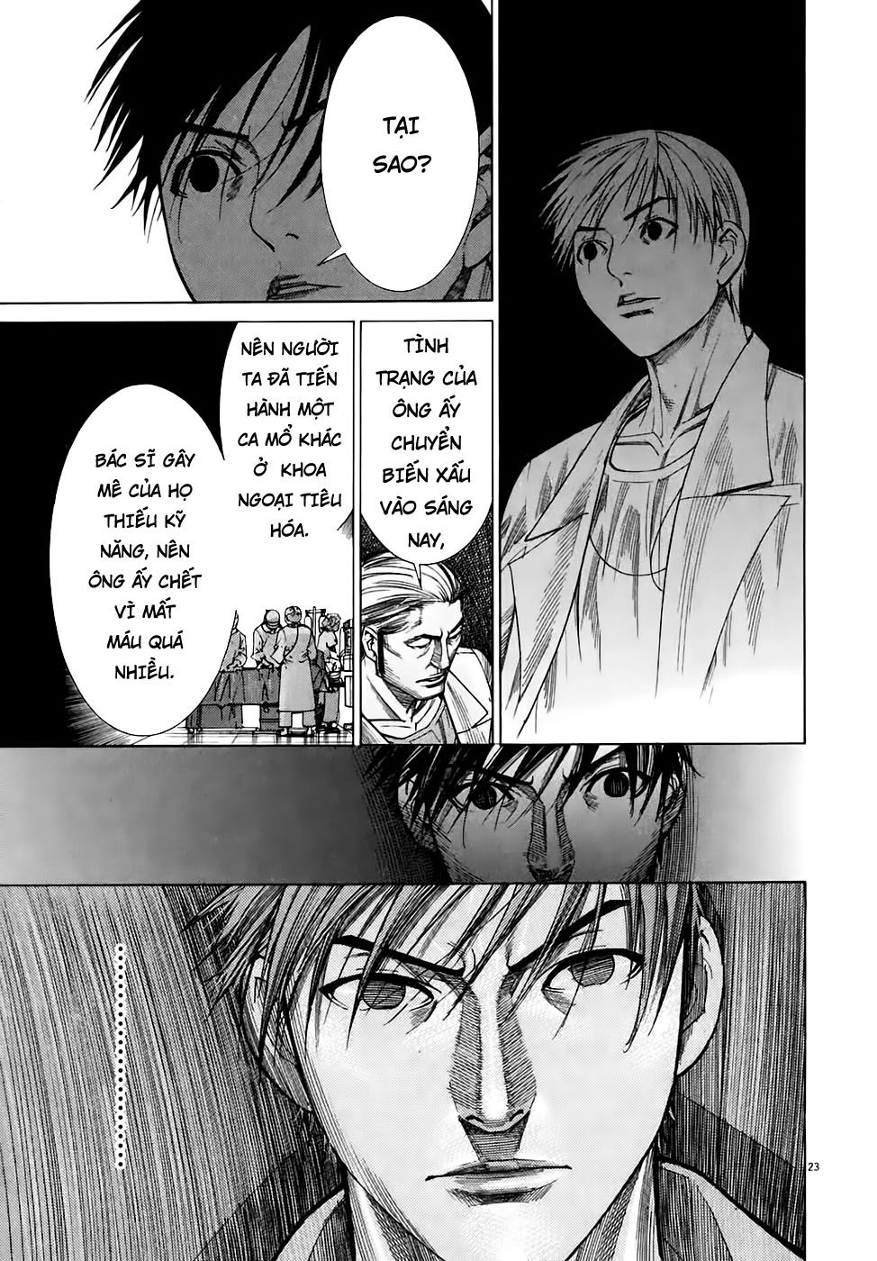 Team Medical Dragon Chapter 96 - 21