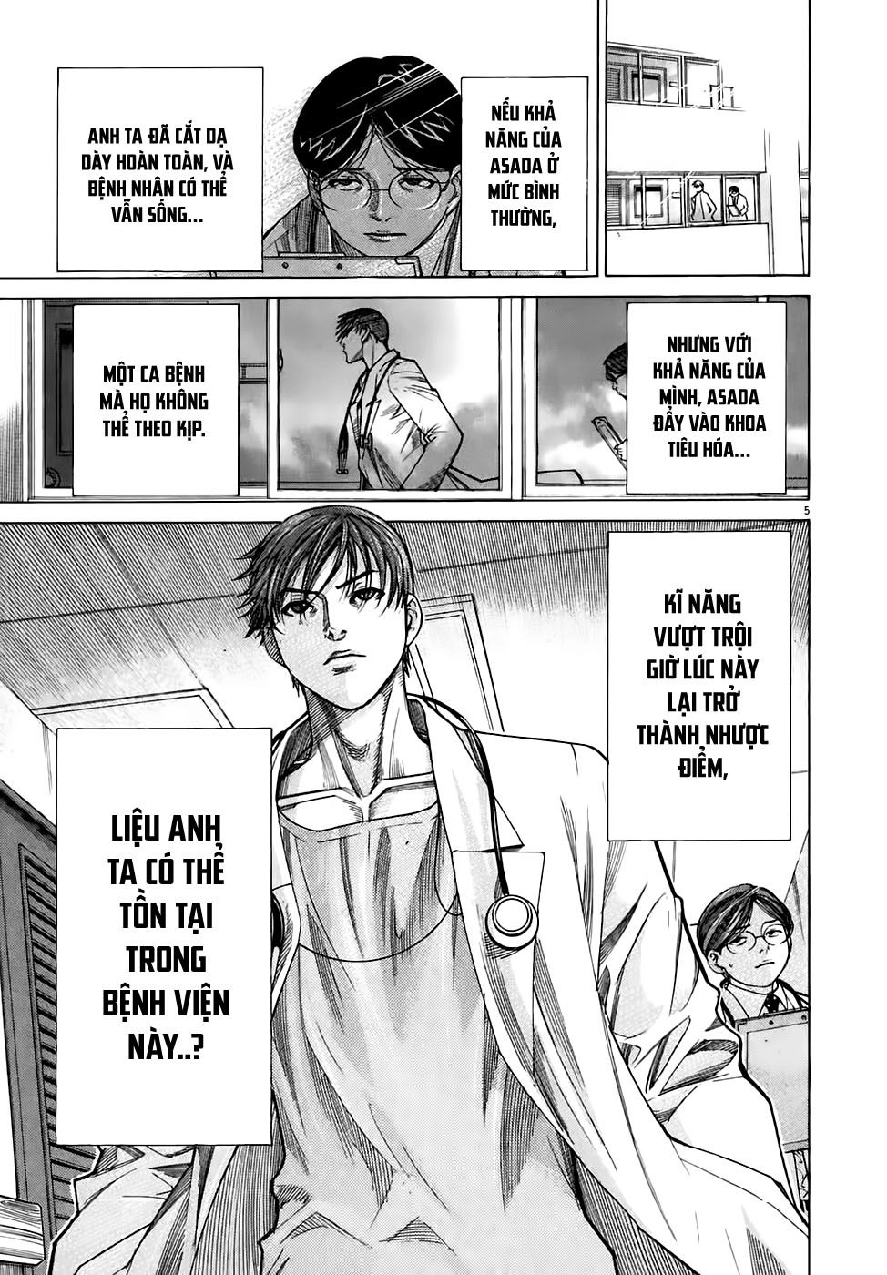 Team Medical Dragon Chapter 97 - 5