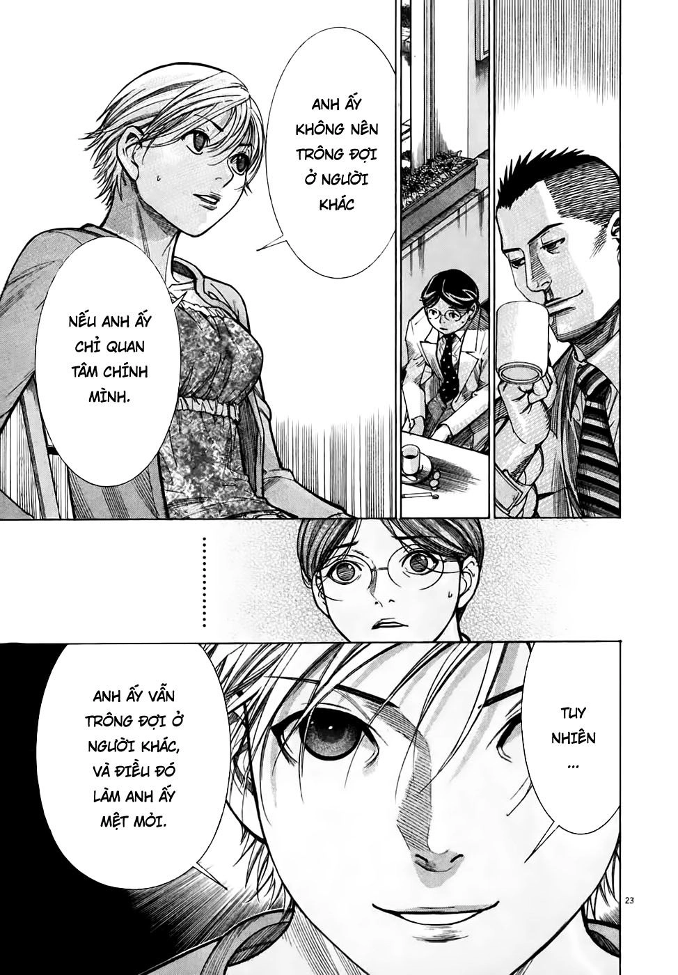 Team Medical Dragon Chapter 97 - 23