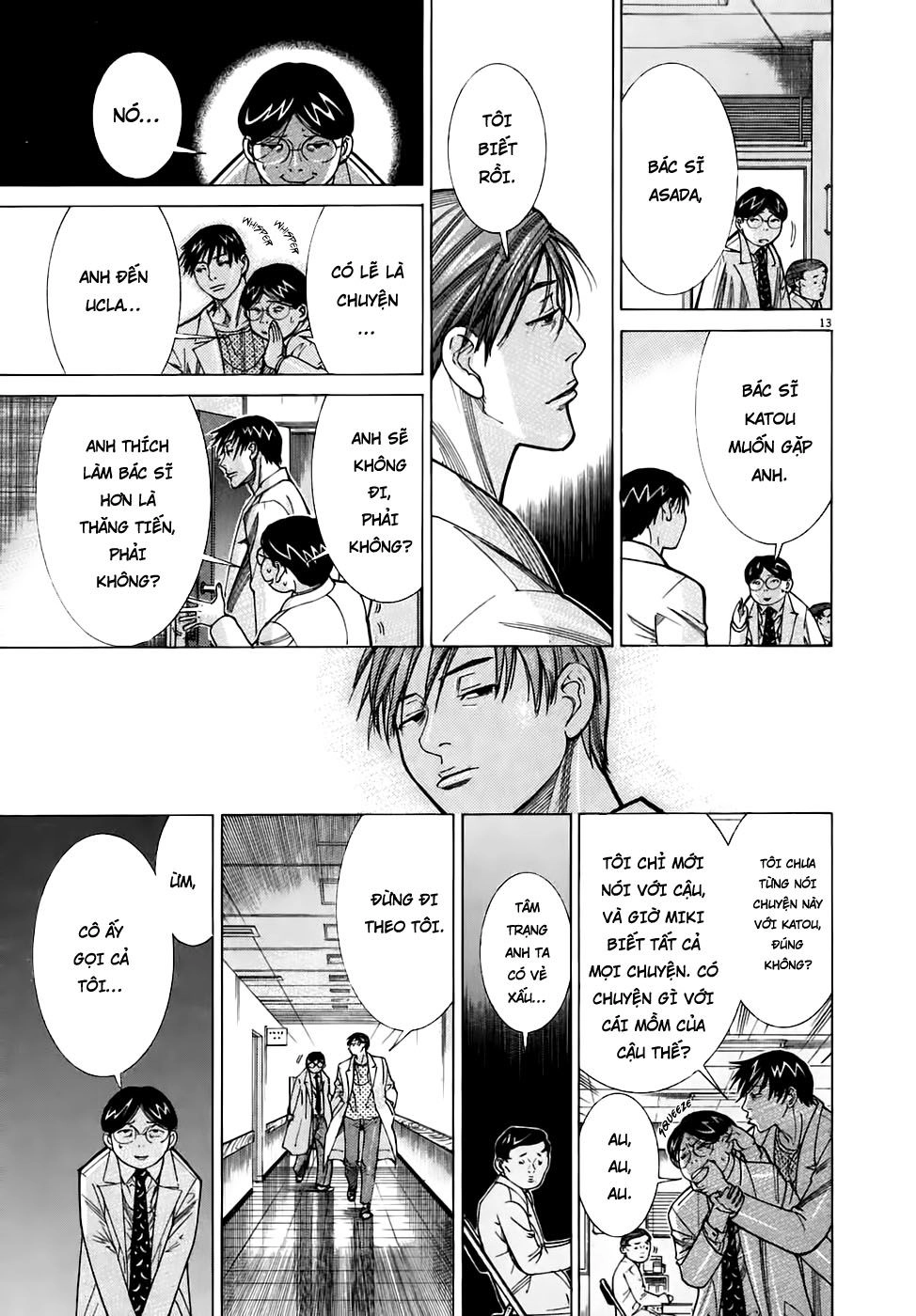 Team Medical Dragon Chapter 98 - 13