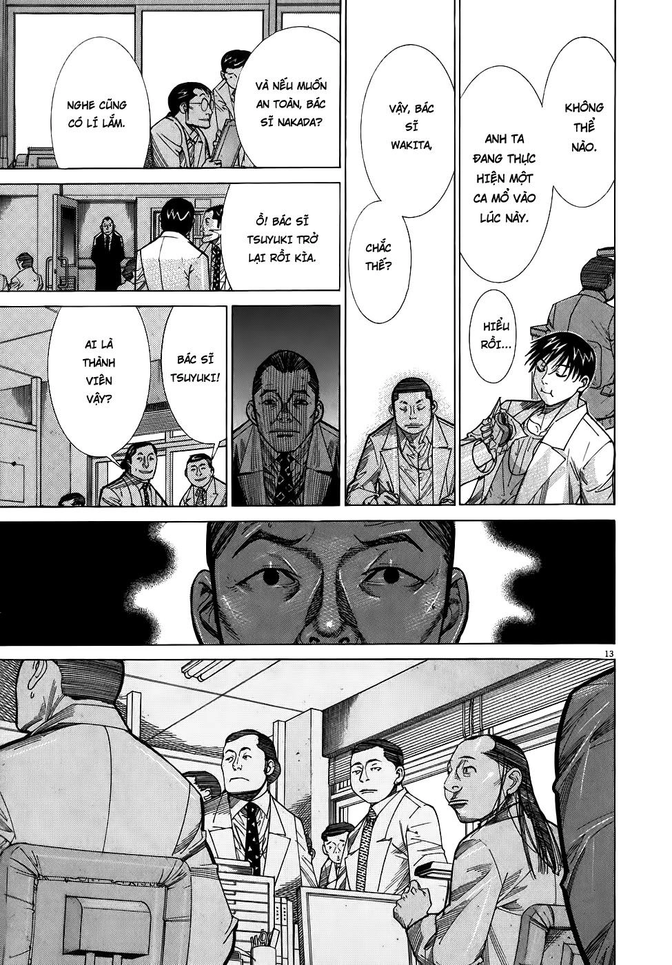 Team Medical Dragon Chapter 99 - 13