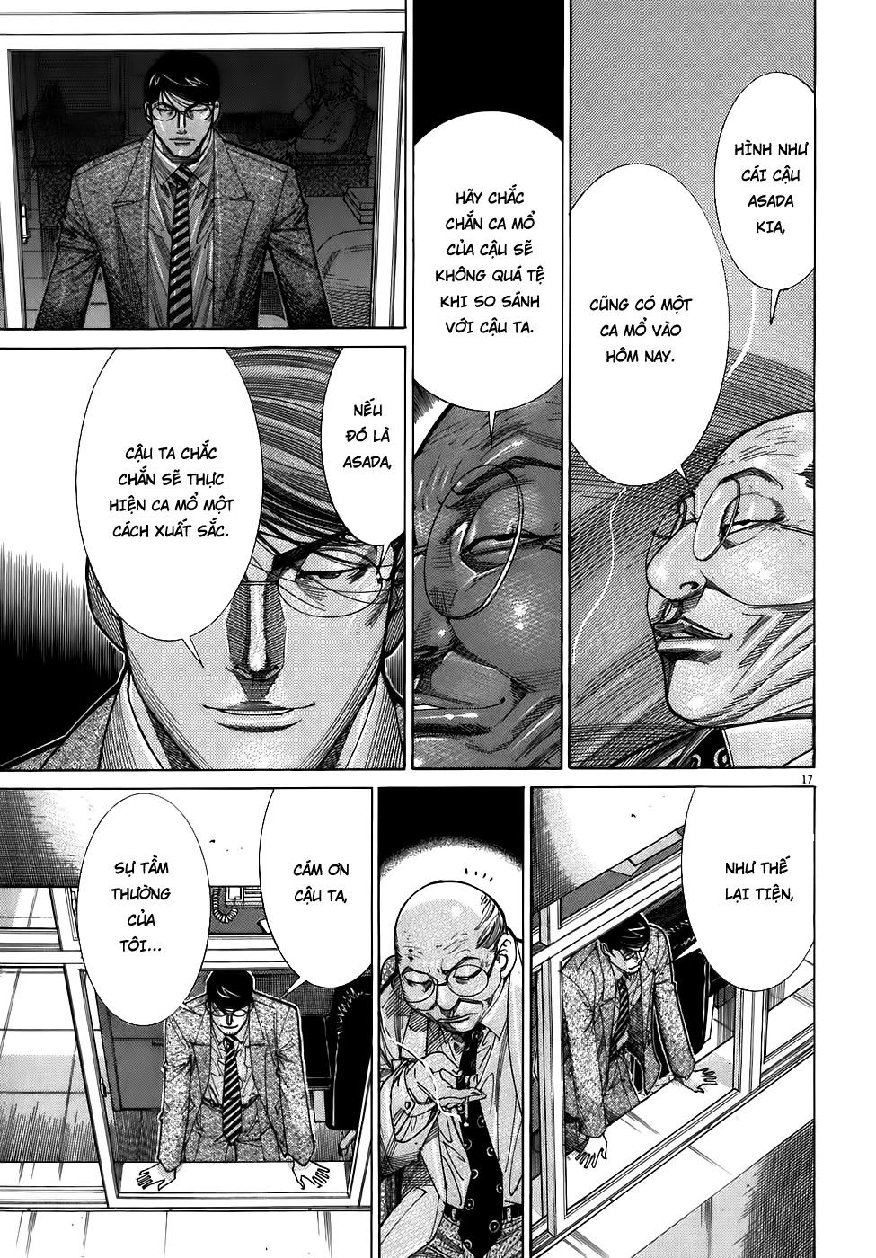 Team Medical Dragon Chapter 99 - 17