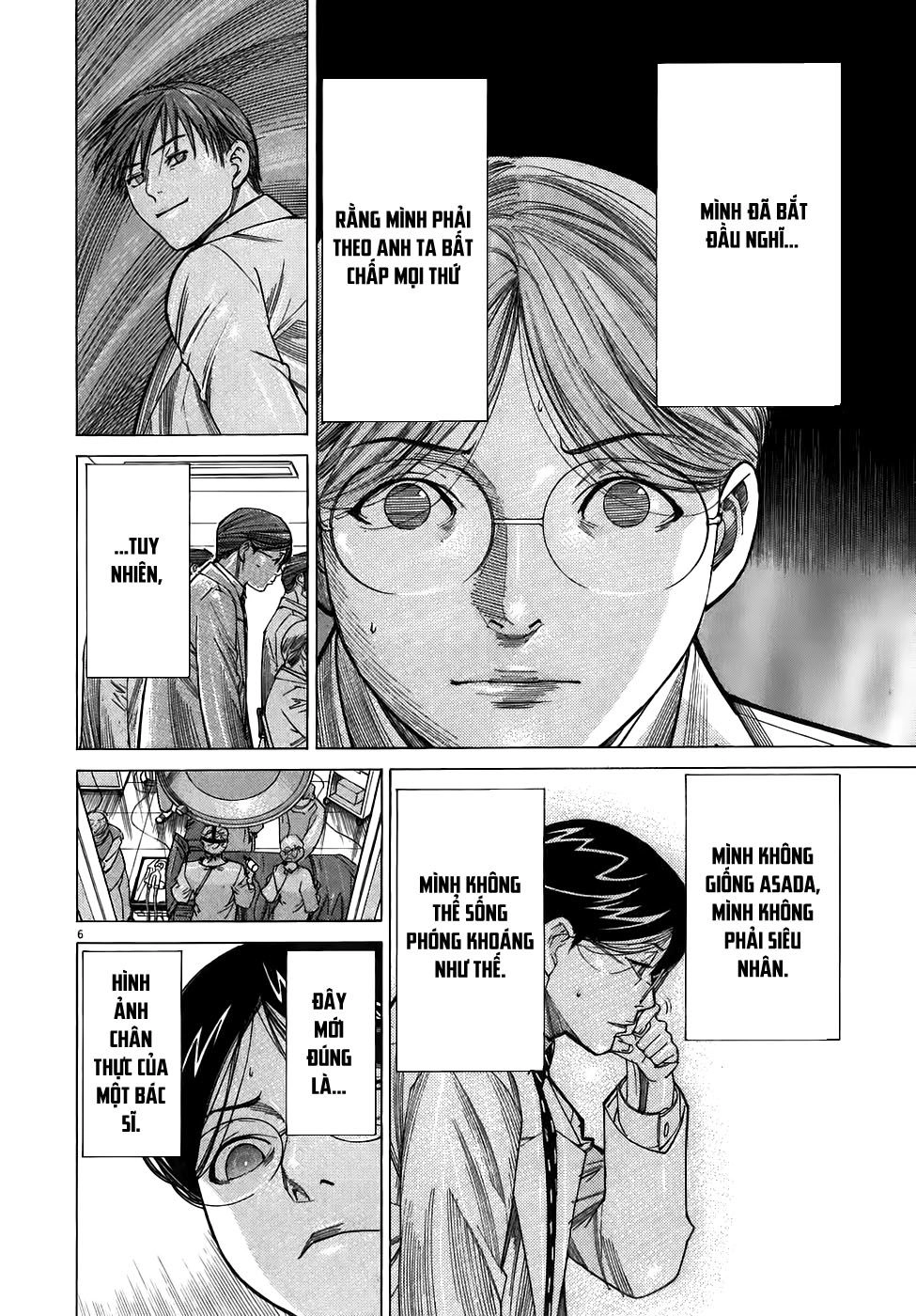 Team Medical Dragon Chapter 100 - 5