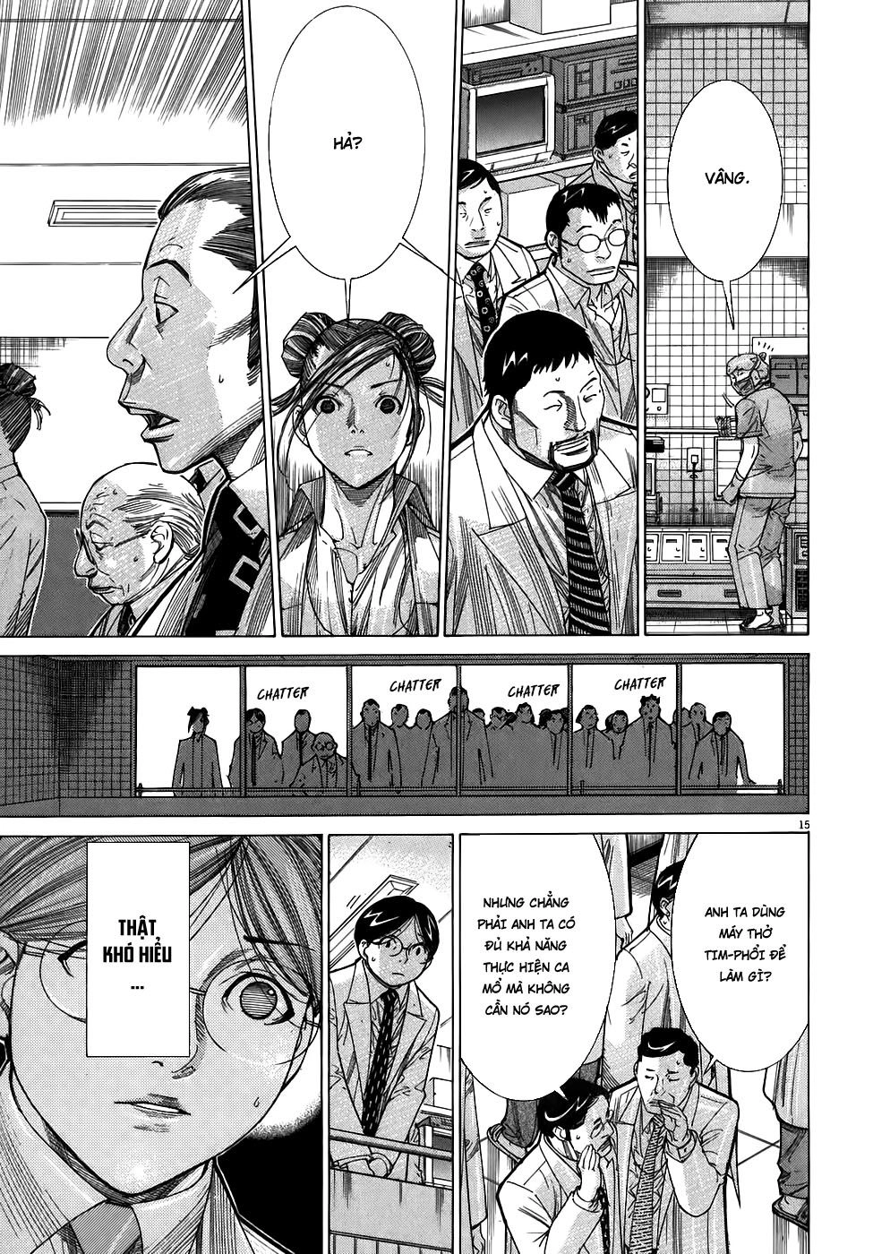 Team Medical Dragon Chapter 100 - 14