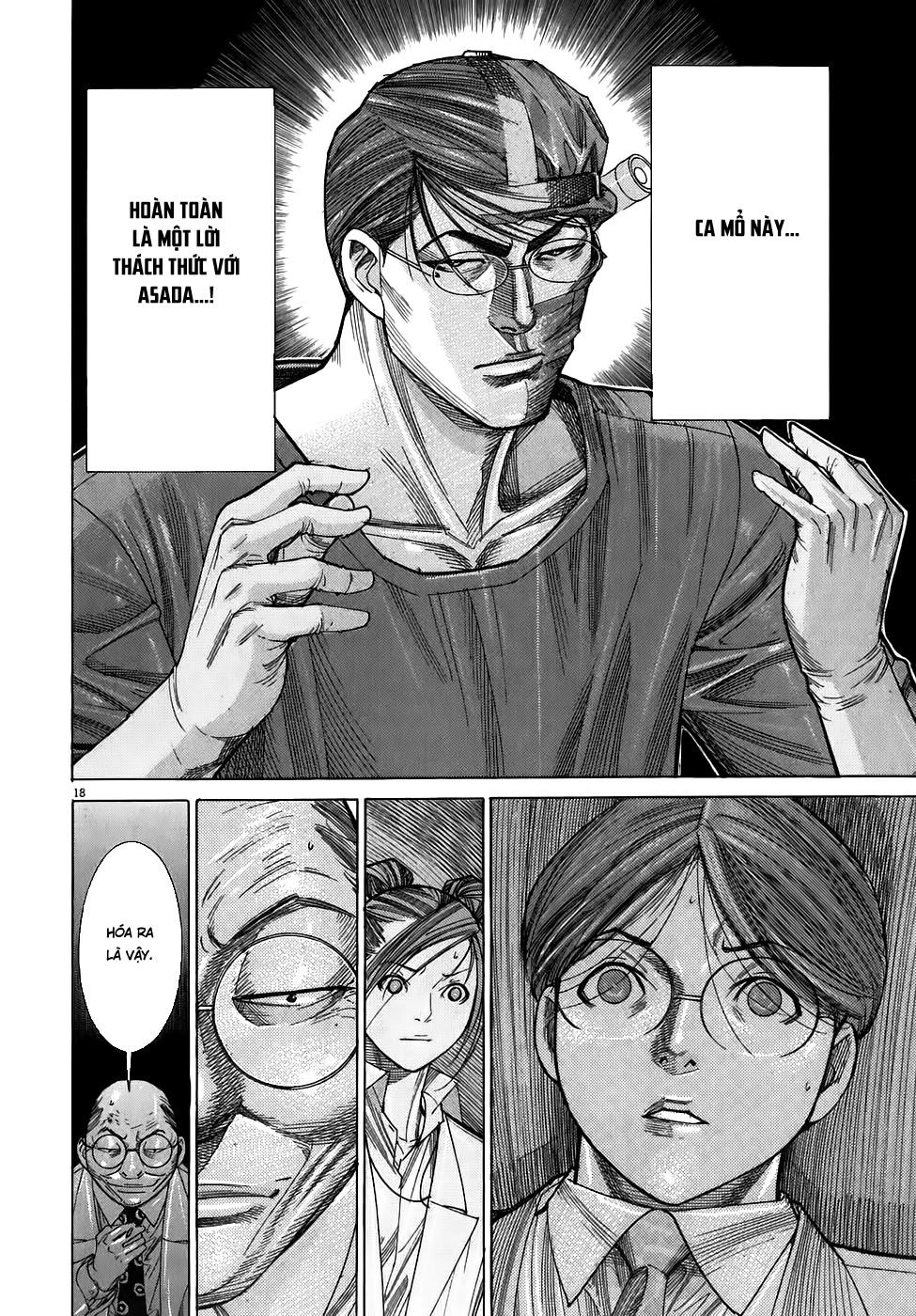 Team Medical Dragon Chapter 100 - 17