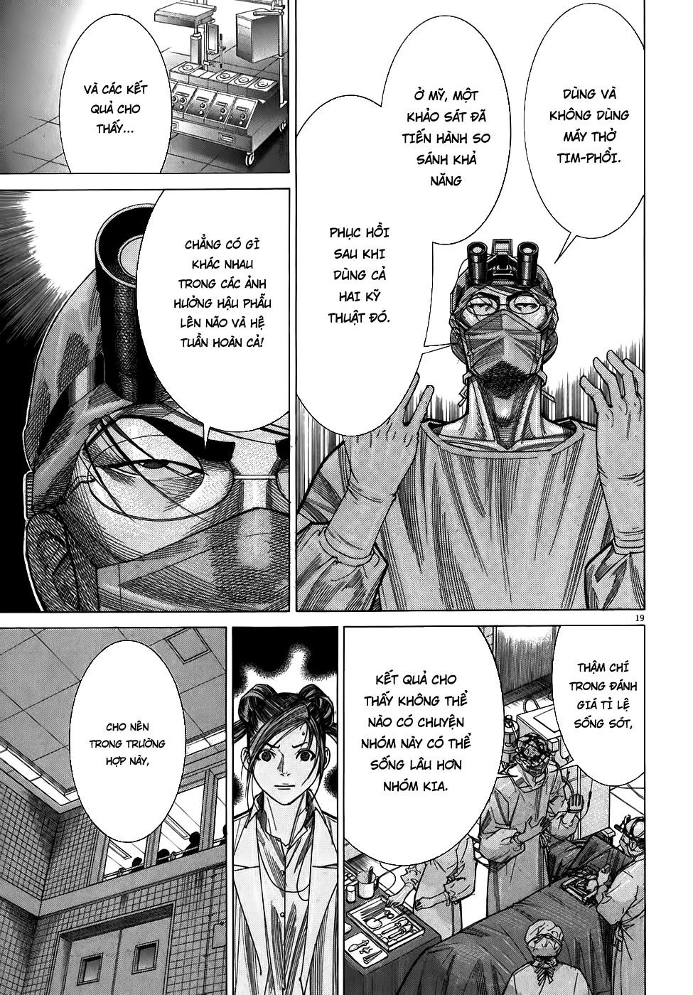 Team Medical Dragon Chapter 100 - 18