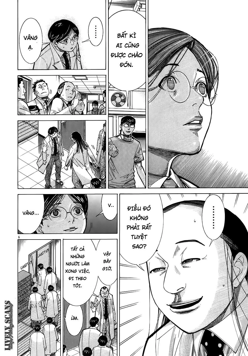 Team Medical Dragon Chapter 101 - 6