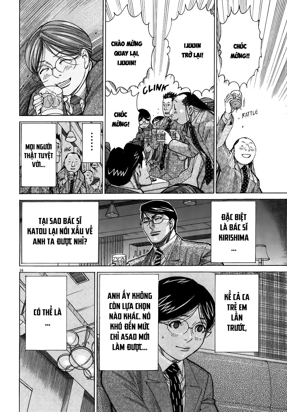 Team Medical Dragon Chapter 101 - 16