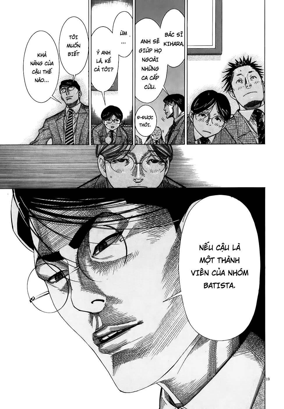 Team Medical Dragon Chapter 101 - 19