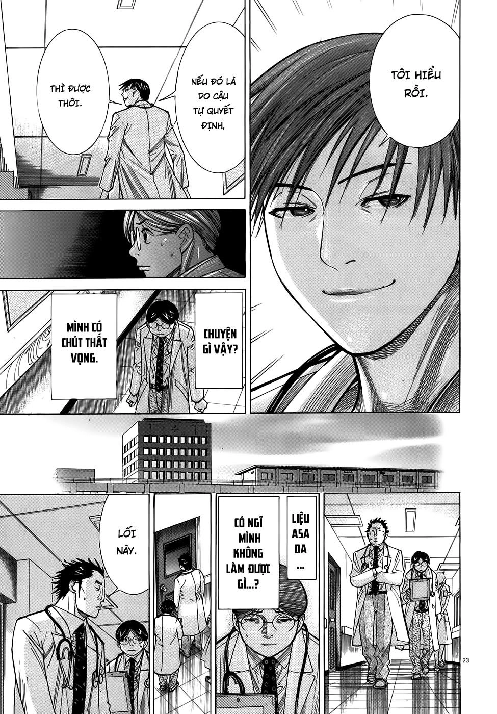 Team Medical Dragon Chapter 101 - 23