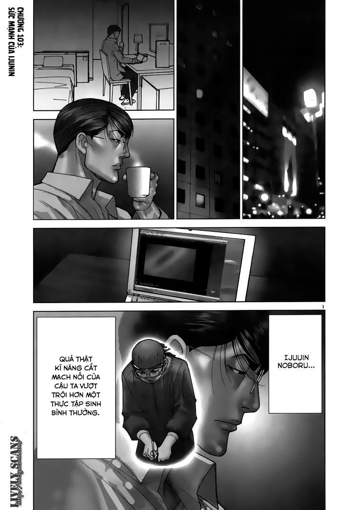 Team Medical Dragon Chapter 103 - 2